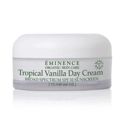 Eminence Tropical Vanilla Day Cream SPF 32 - 2 oz
