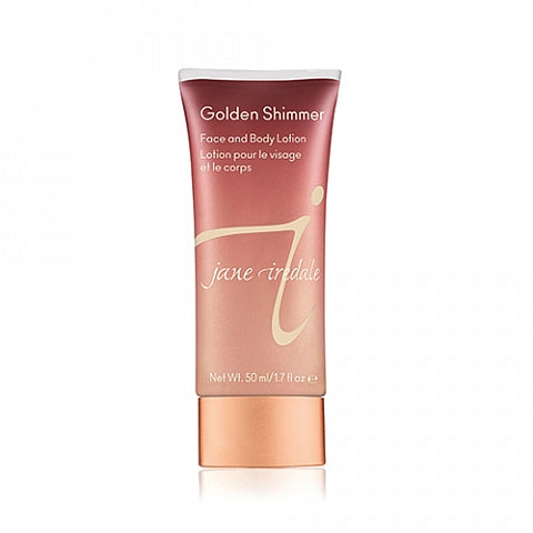 jane iredale Golden Shimmer Face and Body Lotion - 1.7 oz