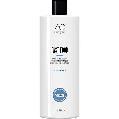 AG Hair Moisture Fast Food Leave-On Conditioner 33.8 oz