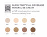 jane iredale Glow Time Full Coverage Mineral BB Cream SPF 25 - 1.7 oz 