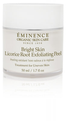 Eminence Bright Skin Licorice Root Exfoliating Peel - 1.7 oz