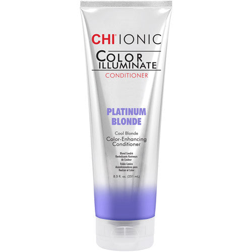 CHI Ionic Color Illuminate Conditioner Platinum Blonde 8.5 oz