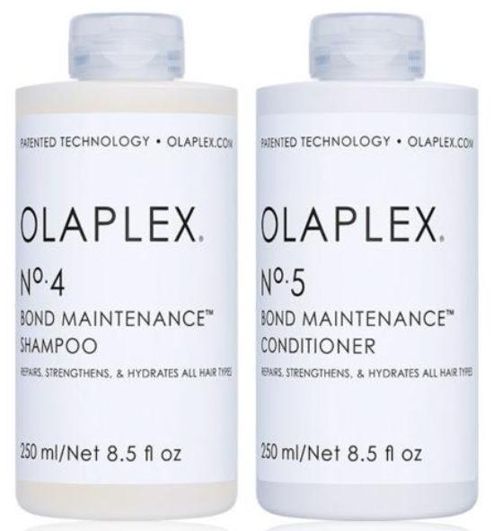 OLAPLEX Bond Maintenance Shampoo and Conditioner Duo - 8.5 oz