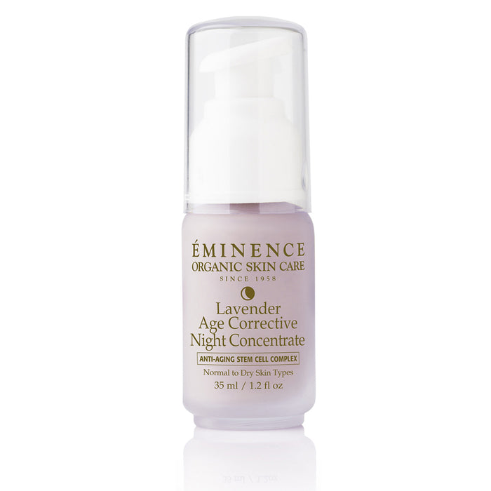 Eminence Lavender Age Corrective Night Concentrate - 1.2 oz