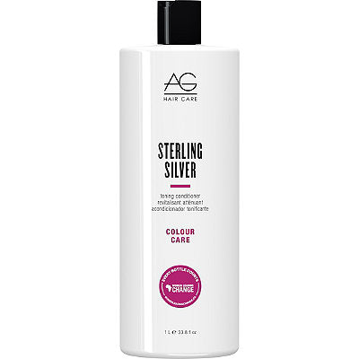 AG Hair Sterling Silver Conditioner 33.8 oz