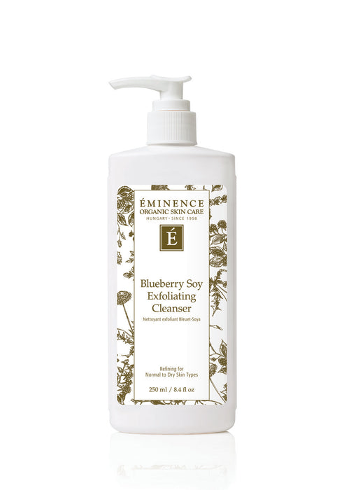 Eminence Blueberry Soy Exfoliating Cleanser - 8.4 oz