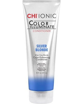 CHI Ionic Color Illuminate Conditioner Silver Blonde 8.5 oz