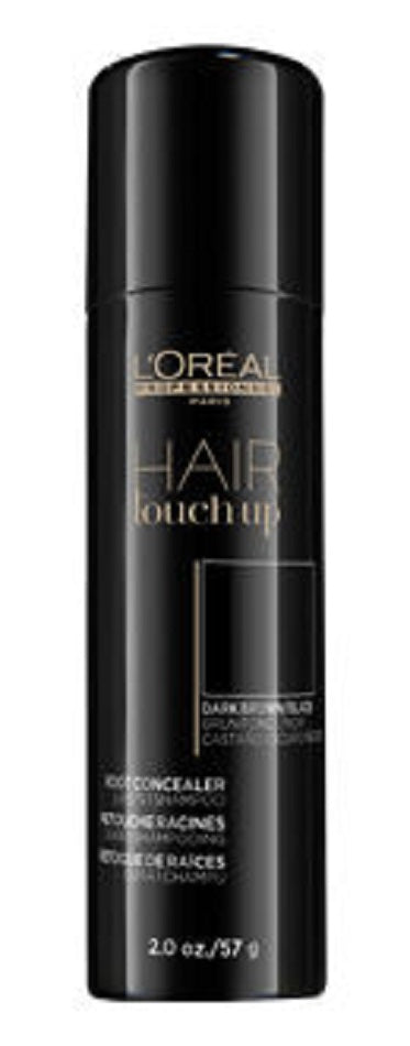 L'Oreal Professionnel Hair Touch Up Root Concealer Dark Brown / Black 2 oz