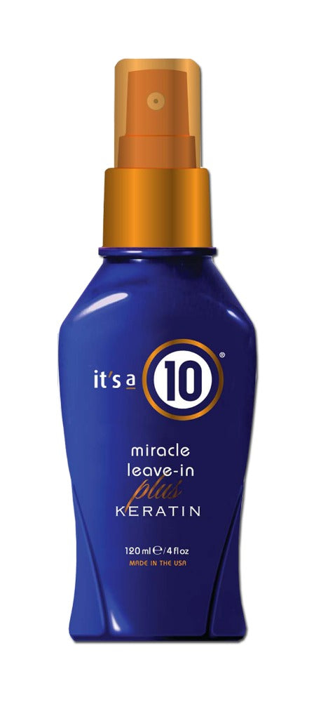 It's a 10 Miracle Leave-In Plus Keratin - 4 oz