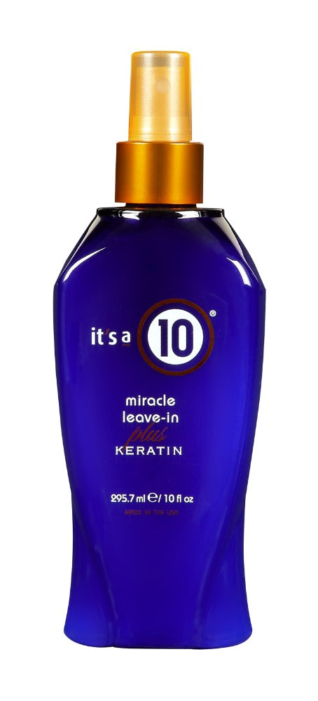 It's a 10 Miracle Leave-In Plus Keratin - 10 oz