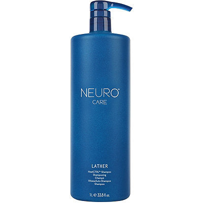 Paul Mitchell Neuro Care - Lather HeatCTRL Shampoo - 33.8 oz