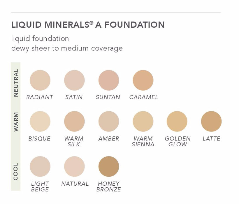 jane iredale Liquid Minerals A Foundation - 1 oz