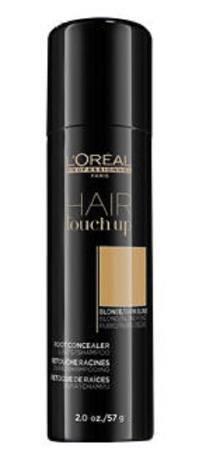 L'Oreal Professionnel Hair Touch Up Root Concealer Blonde / Dark Blonde 2 oz