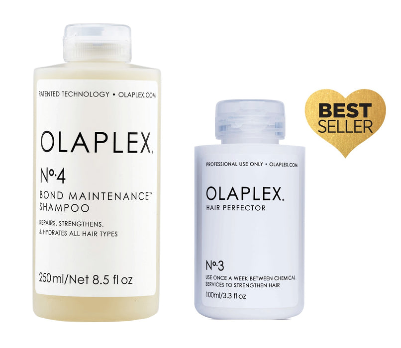 Olaplex Shampoo No4 and Hair Perfector No3 Duo