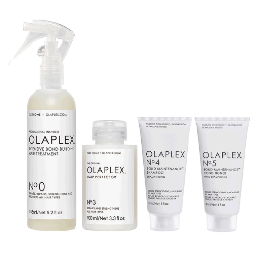Olaplex Holiday Hair Rescue Value Kit — Cream and Powder