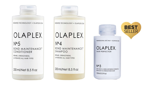 Olaplex Essential Trio No3, No4 and — Cream and Powder