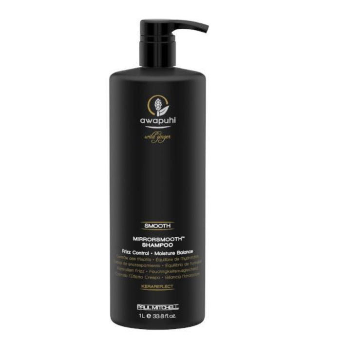 Paul Mitchell Awapuhi Wild Ginger MirrorSmooth Shampoo - 33.8 oz
