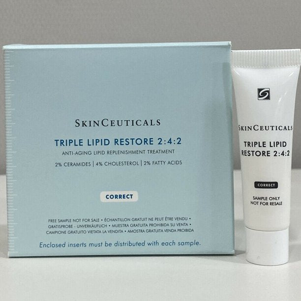 SkinCeuticals Triple Lipid Restore 2:4:2 Box 10 Samples