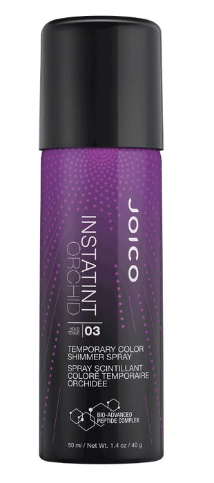 Joico InstaTint Temporary Color Shimmer Spray Orchid 1.4 oz