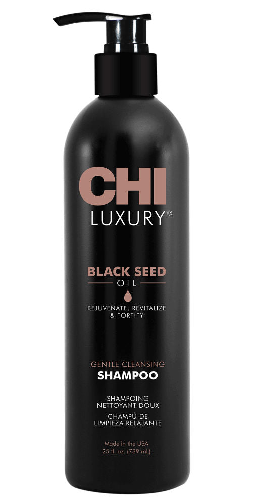 CHI Luxury Black Seed Gentle Cleansing Shampoo 25 oz