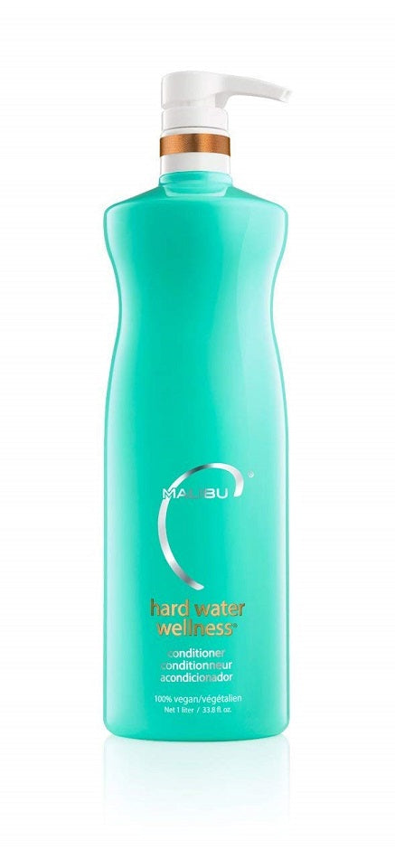 Malibu C Hard Water Wellness Conditioner 33.8 fl. oz