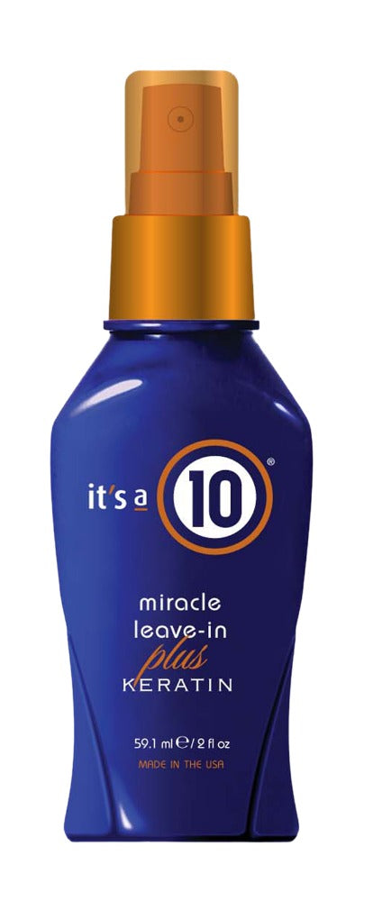 It's a 10 Miracle Leave-In Plus Keratin - 2 oz