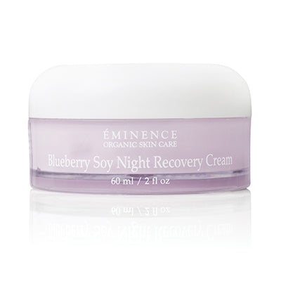 Eminence Blueberry Soy Night Recovery Cream - 2 oz