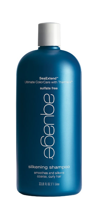 Aquage SeaExtend Silkening Shampoo - 33.8 oz