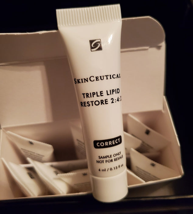 SkinCeuticals Triple Lipid Restore 2:4:2 Box 10 Samples